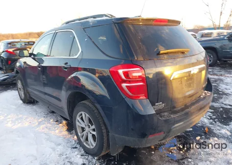 2016 Chevrolet Equinox Lt из США, поврежденный, VIN 2GNFLFEK9G6183972